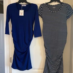 2 Size Small Maternity dresses BOTH BRAND NEW!